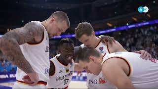 Eurobasket 2022 Semifinal España  Alemania [upl. by Folger]