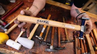 Adam Savages Guide to Workshop Hammers [upl. by Ymmac]