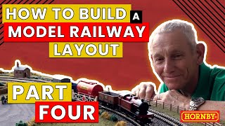 Build A Model Railway Layout Step by Step  Pt 4 Scenic Material [upl. by Adeuga866]