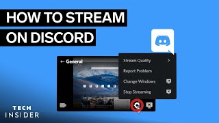 How To Stream On Discord 2022 [upl. by Onifur]