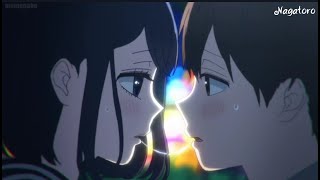 Anime Kissing Scene  Love and Lies Episode 1 [upl. by Klarika]