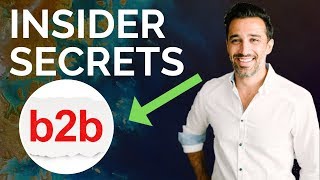 7 Insider Secrets To B2B Sales Success [upl. by Aivatco]