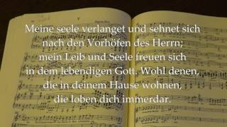 Brahms German Requiem pronunciation guide [upl. by Leckie]