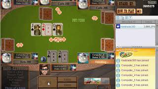 Pogo Games Texas HoldEm Poker Retired [upl. by Laurie191]