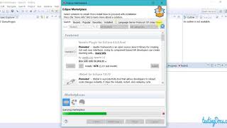 TestNG Plugin Install from Eclipse MarketPlace [upl. by Llerrac]