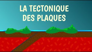 LA TECTONIQUE DES PLAQUES [upl. by Eldon]