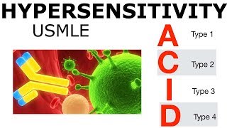 Hypersensitivity  USMLE [upl. by Llenor]