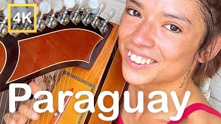 PARAGUAY Asunción — City Walking Tour【4K】🇵🇾 [upl. by Ytirev490]