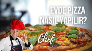 Ev Yapımı PİZZA  Oktay Usta [upl. by Siegler]