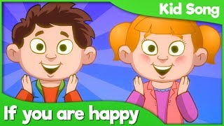 If You Happy And You Know it Clap Your Hands Song for Kids🖐 Best Baby Songs [upl. by Aicenert]