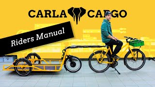 Riders Manual for Best Bicycle Trailer [upl. by Winter]