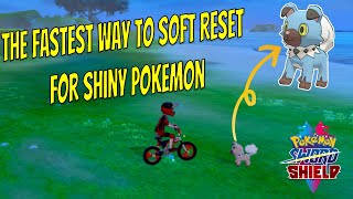 The BEST way to get shiny Pokemon by soft resetting in Pokemon Sword and Shield [upl. by Seko]