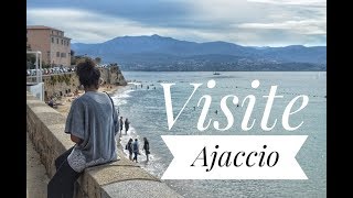 Visite Ajaccio Corse du sud [upl. by Amer]