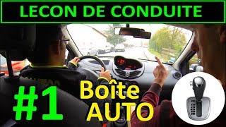 Boite AUTOMATIQUE  Leçon de conduite 1 [upl. by Niatirb171]