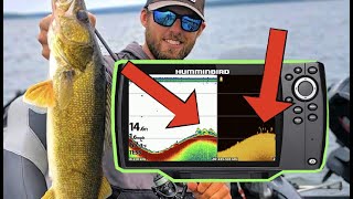 Walleye Fishing With Side Imaging Down Imaging and Sonar [upl. by Drewett]