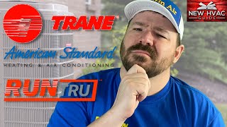 TRANE and American Standard HVAC BRANDS [upl. by Lust]