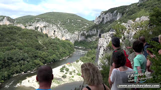 Ardèche  La Randonnée du Pont dArc 4K [upl. by Aneret]