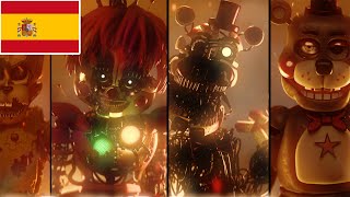 Five Nights at Freddys Escena Final [upl. by Artap]