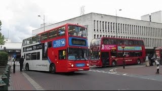 Birmingham Buses Trains amp Trams at Rush Hour  August 2016 [upl. by Eirollam]