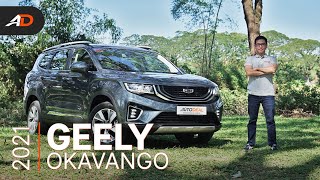 2021 Geely Okavango Review  Behind the Wheel [upl. by Vtarj]