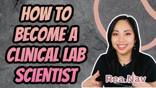 How to Become a Clinical Lab Scientist  CLS  MLS [upl. by Ikkela]