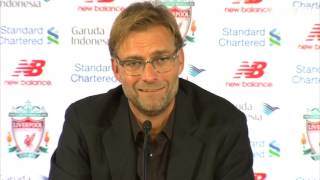 Jurgen Klopps first Liverpool press conference quotI am the normal onequot [upl. by Apps]