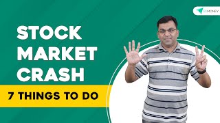 What to do when Stock Market Crash  7 ways to prepare  Learn With ETMONEY [upl. by Ojyma]