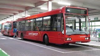 Nottingham Broadmarsh Bus Station  The Final Years [upl. by Atnoid115]