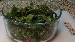 A Simple Way To Cook Beet Greens [upl. by Anyotal300]