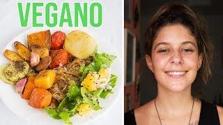 ALMOÇO VEGANO FÁCIL PRO DIA A DIA [upl. by Akined]