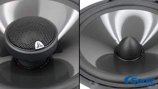 JL Audio C3 Convertible Componet  Coaxial Car Speakers Systems  Product Overview [upl. by Kooima]