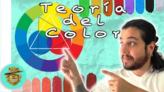 Cómo MEZCLAR COLORES  Teoría del Color FÁCIL [upl. by Atiugram123]