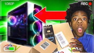 UNBOXING MY NEW 5000 GAMING PC THEY SCAMMED ME😔 [upl. by Ueihttam]