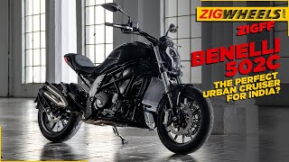 Benelli 502C Launched In India  An Affordable Baby Diavel  Specifications Price Features amp More [upl. by Anuayek]