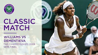 Serena Williams vs Elena Dementieva  Wimbledon 2009 Semifinal  Full Match [upl. by Llyrrad779]