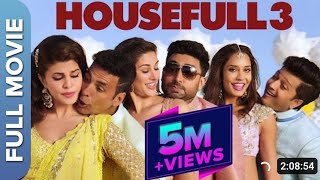 Housefull 3 Full Movie  Akshay Kumar Abhishek Bachchan Riteish Deshmukh Jacqueline Fernandez [upl. by Fante]