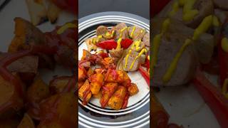 Sausage peppers amp onions 🌭 [upl. by Ledeen]