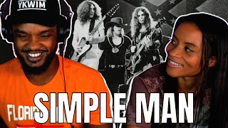 THE PERFECT SONG 🎵 LYNYRD SKYNYRD Simple Man Reaction [upl. by Silvers]