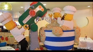 HD Tour of Legoland Buffet at Legoland Hotel  Bricks Family Restaurant [upl. by Illil180]