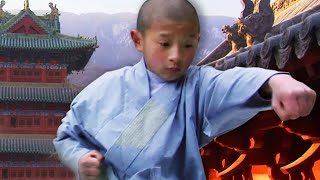 Growing Up As A Shaolin Monk  Inside China Kung Fu [upl. by Tucky]