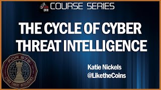 The Cycle of Cyber Threat Intelligence [upl. by Martynne]