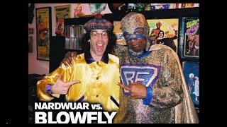 Nardwuar vs Blowfly [upl. by Verner]