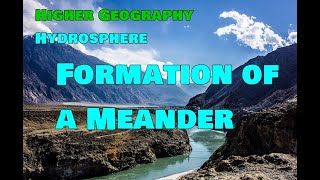 How to Answer River Meander Formation [upl. by Atiuqihs]