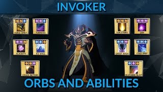 Invoker Ability Combos Orbs and Tricks  Dota 2 Hero Guide for Invoker  GameLeapcom [upl. by Chamkis]