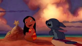 Lilo amp Stitch 2002 Hawaiian Roller Coaster Scene [upl. by Erv502]