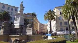 NAPOLEON MEMORIAL Ajaccio Corsica [upl. by Conley]