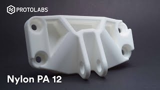 Nylon PA 12  3D Printing Materials Explained [upl. by Stortz]