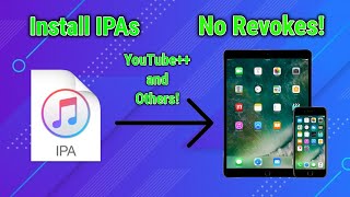 Install Apps on iOS With AltStore  No Revokes   No Jailbreak Required [upl. by Nylazor]