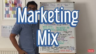 Marketing Mix [upl. by Nylarak]