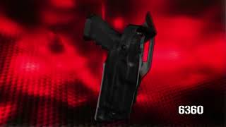 Safariland Model 6360 ALS  SLS Duty Holster [upl. by Airemahs314]